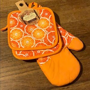 Oven Mitt Set